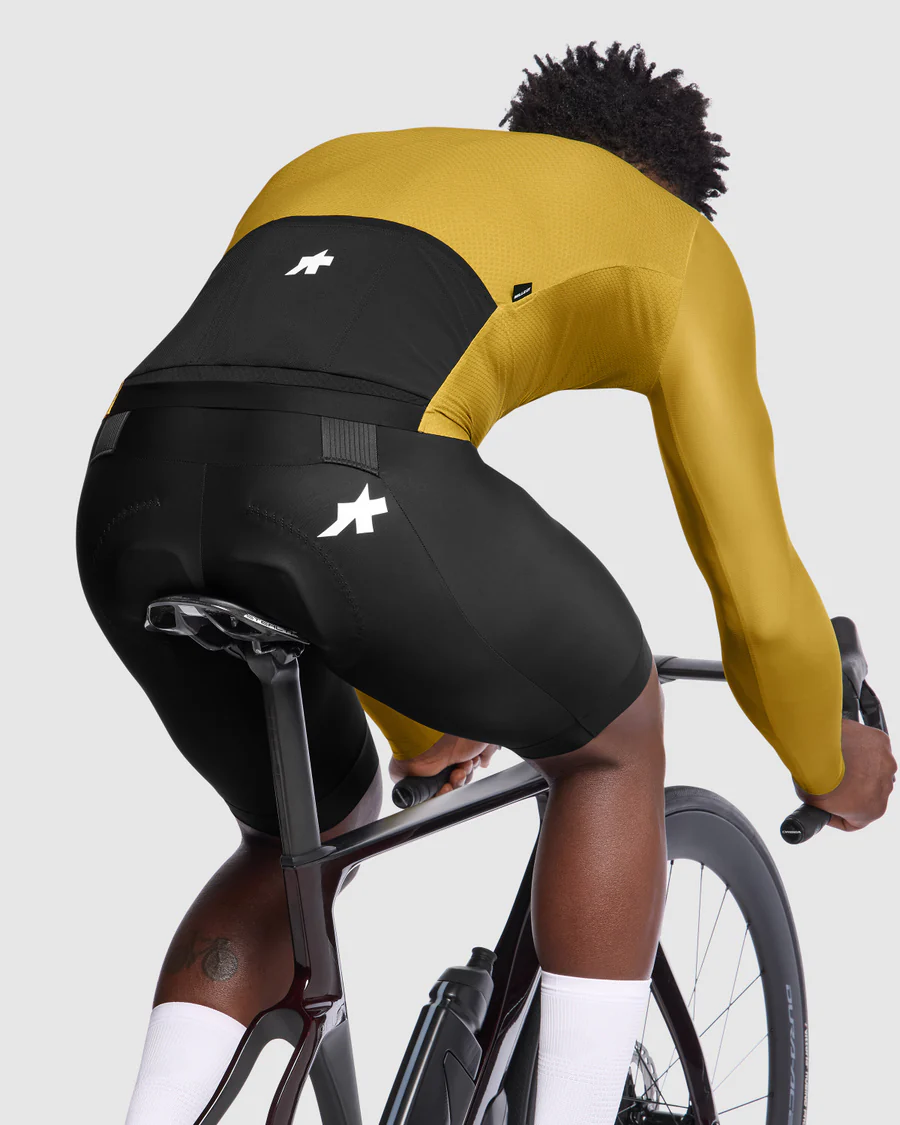 Maillot ASSOS MILLE GT S11 EVO Manches Longues Jaune - Image 7