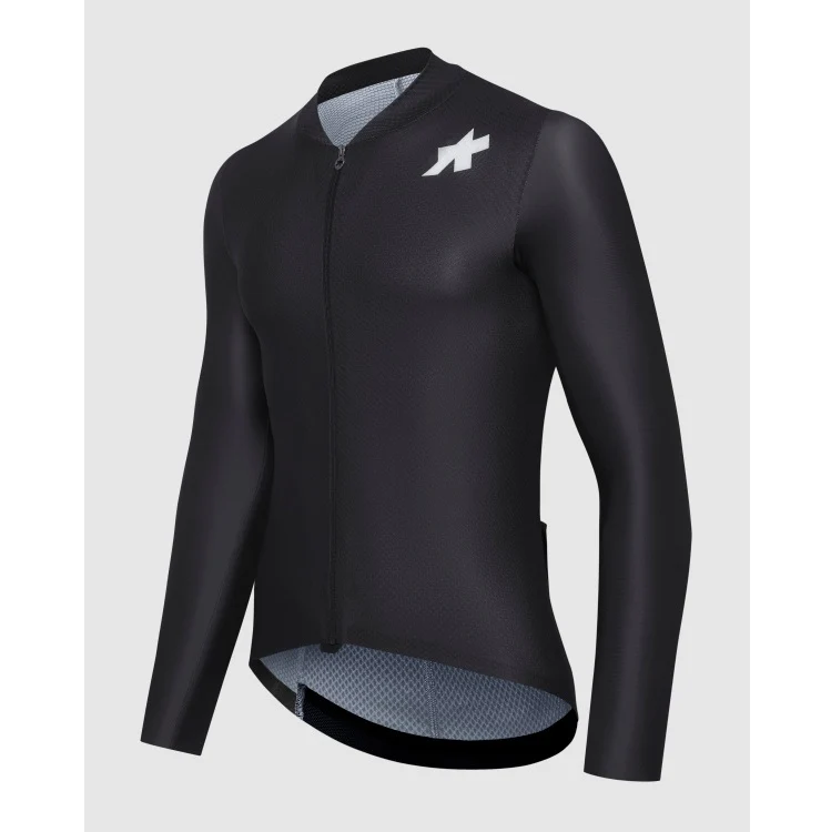 Maillot ASSOS MILLE GT S11 EVO Manches Longues Noir - Image 3