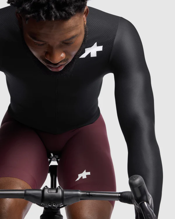 Maillot ASSOS MILLE GT S11 EVO Manches Longues Noir - Image 7