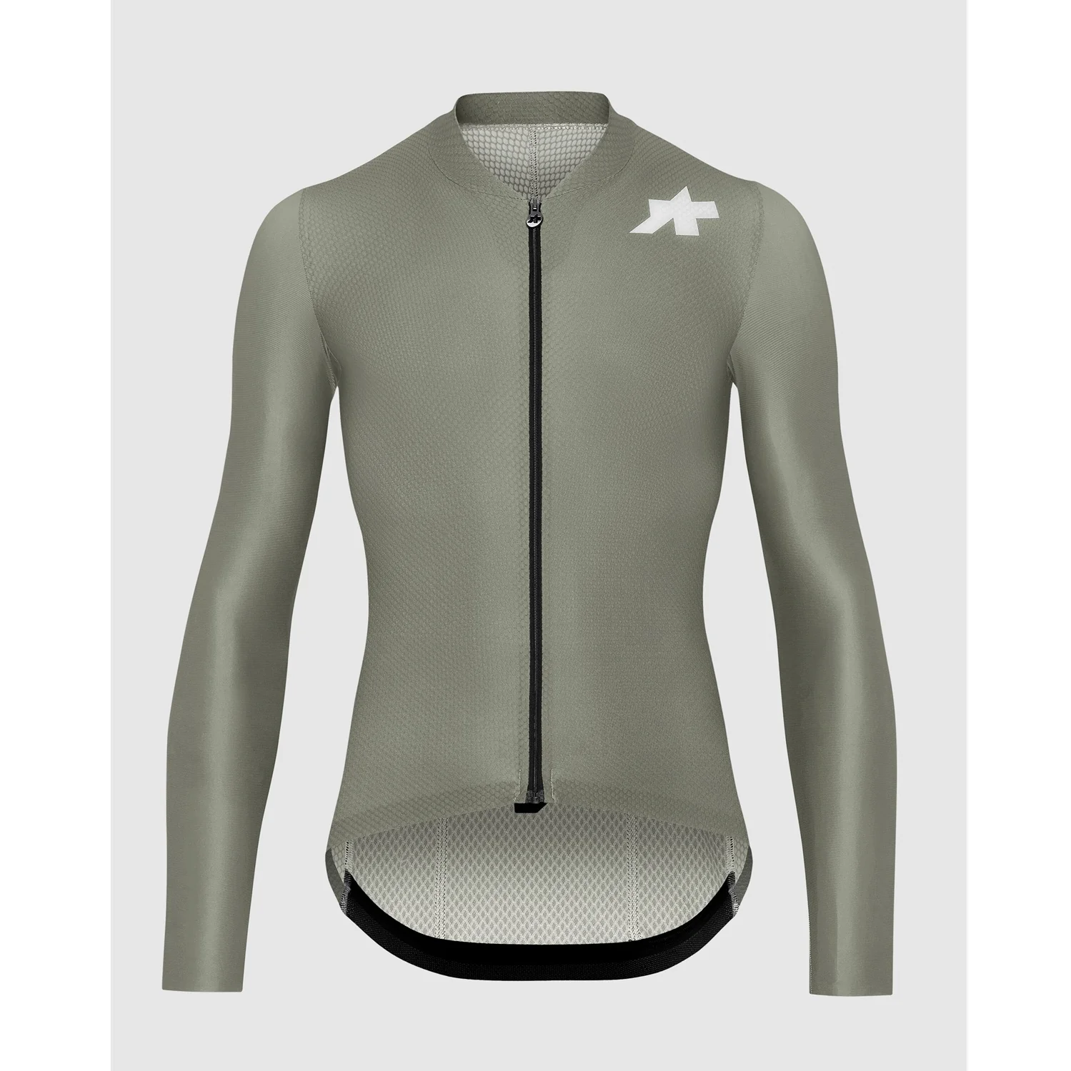 Maillot ASSOS MILLE GT S11 EVO Manches Longues Vert