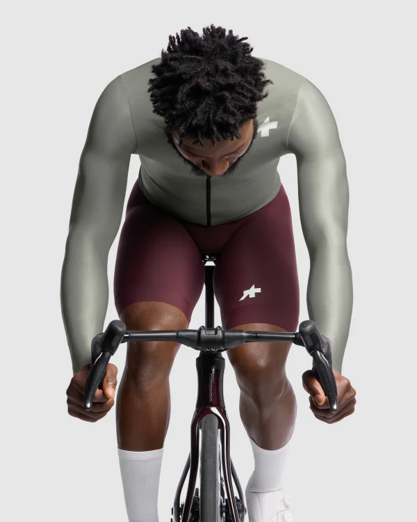 Maillot ASSOS MILLE GT S11 EVO Manches Longues Vert - Image 4