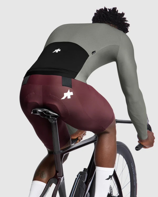 Maillot ASSOS MILLE GT S11 EVO Manches Longues Vert - Image 5