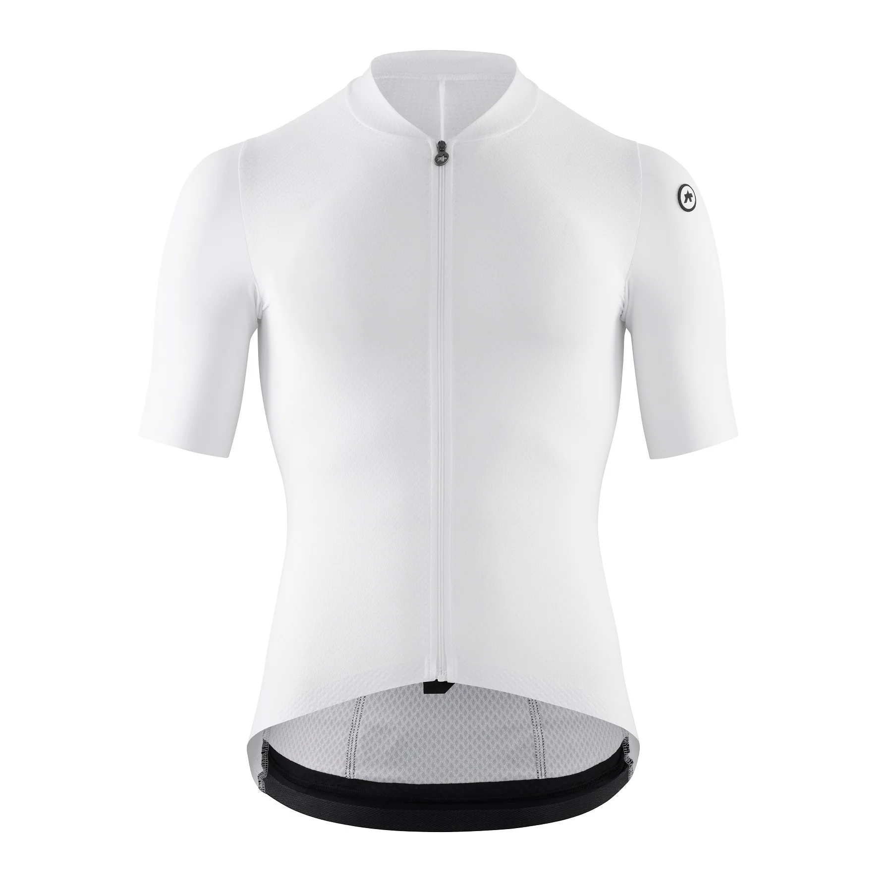Maillot ASSOS MILLE GT S11 Manches courtes Blanc - Image 4