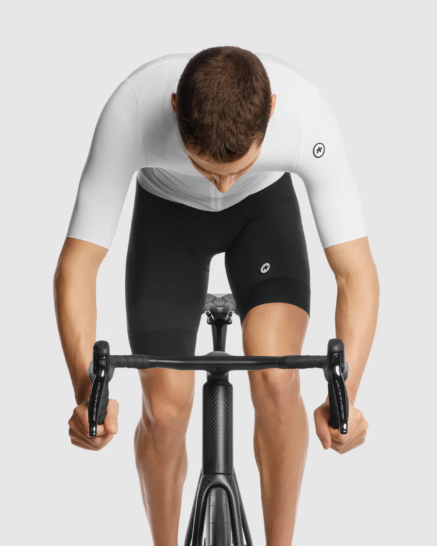 Maillot ASSOS MILLE GT S11 Manches courtes Blanc - Image 5