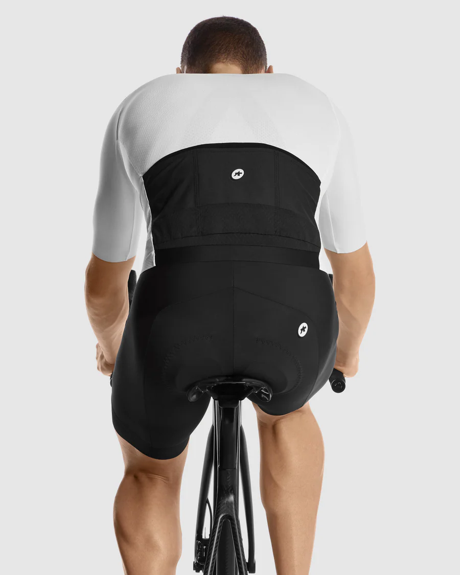 Maillot ASSOS MILLE GT S11 Manches courtes Blanc - Image 6