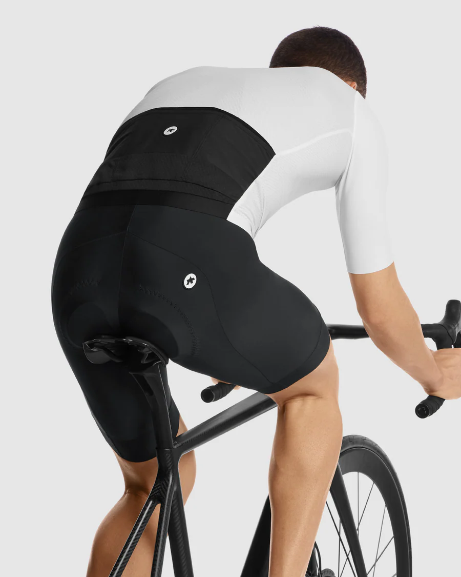 Maillot ASSOS MILLE GT S11 Manches courtes Blanc - Image 7