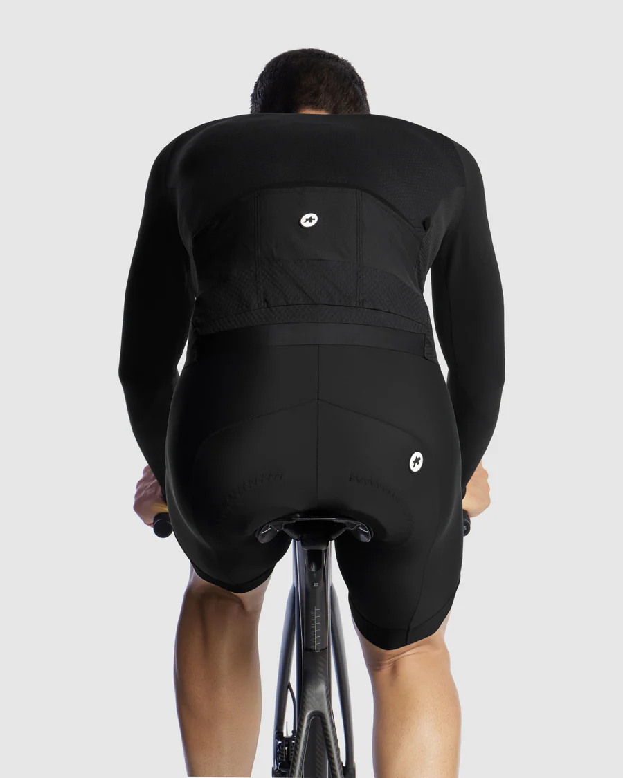 Maillot ASSOS MILLE GT S11 Manches Longues Noir - Image 6