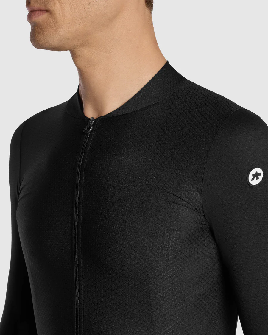Maillot ASSOS MILLE GT S11 Manches Longues Noir - Image 8