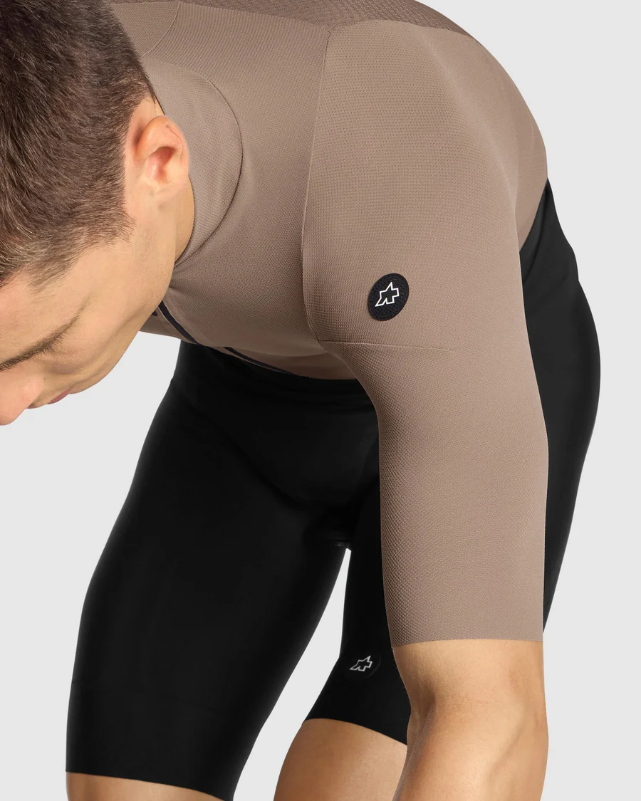 Maillot ASSOS MILLE GTS S11 Manches Courtes Terra Sand - Image 5
