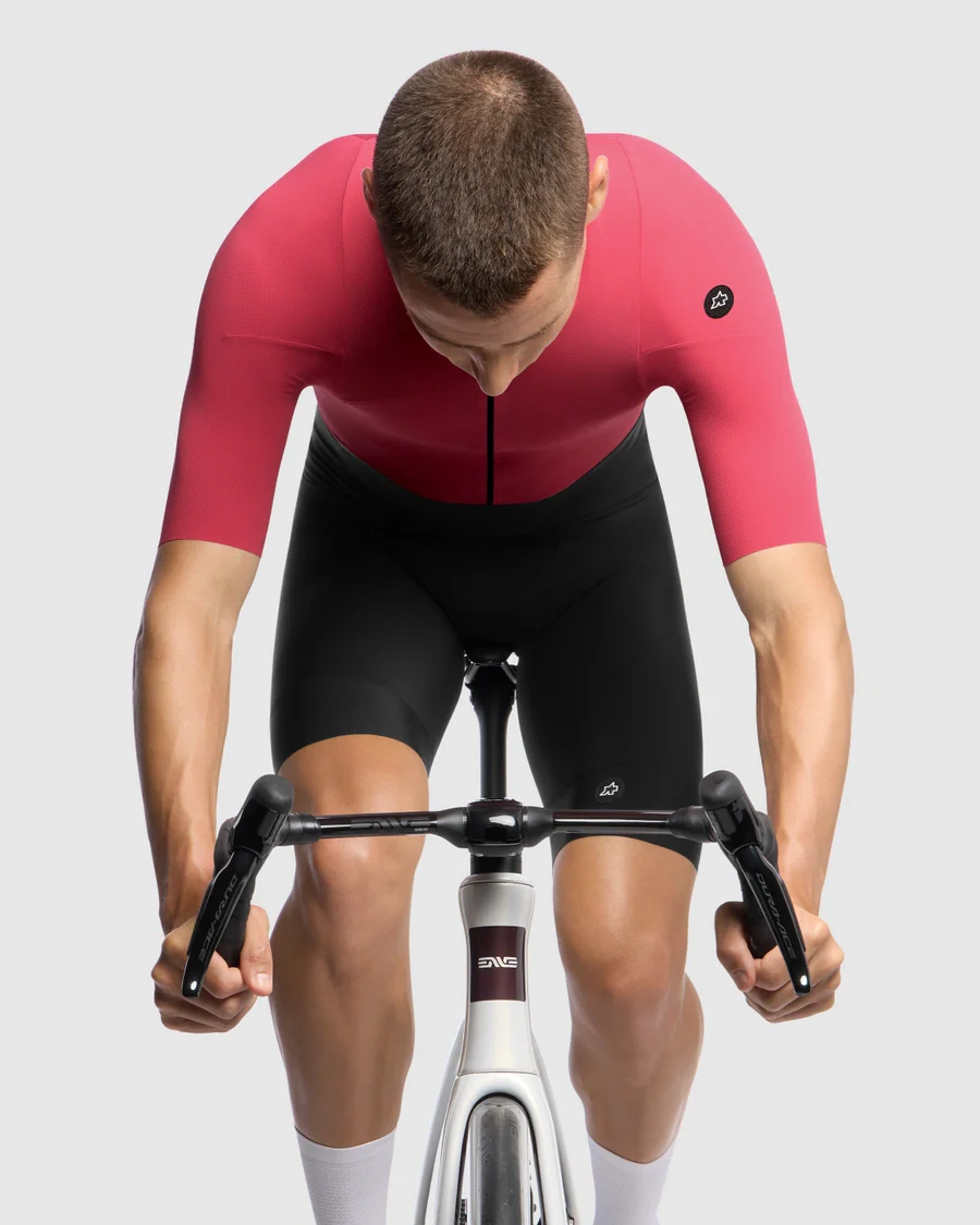 Maillot ASSOS MILLE GTS S11 Manches Courtes Deadly Berry - Image 4