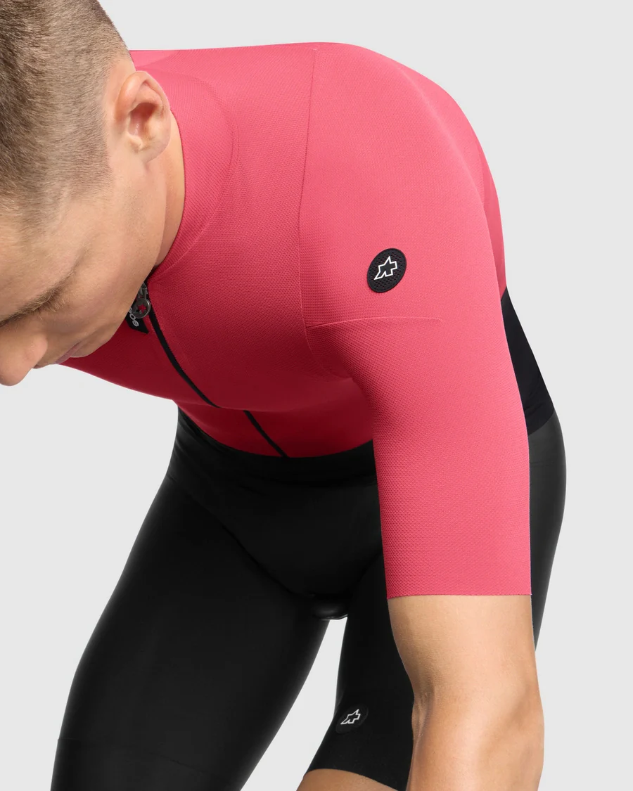 Maillot ASSOS MILLE GTS S11 Manches Courtes Deadly Berry - Image 7