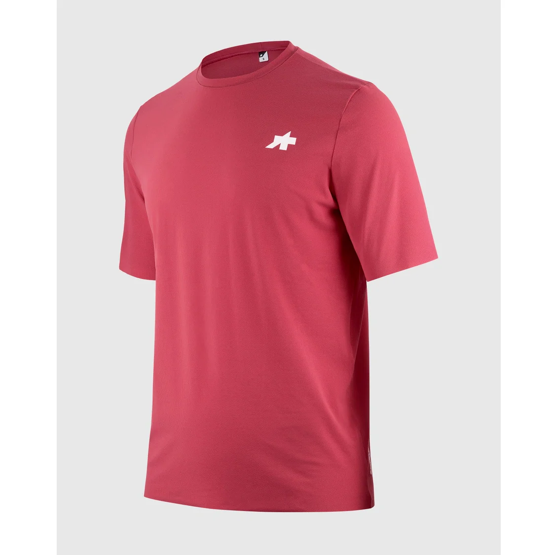 Maillot ASSOS TACTICA POST RIDE T5 Manches Courtes Deep Berry - Image 3