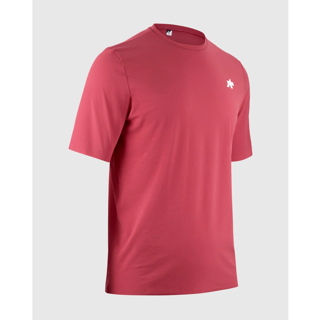 Maillot ASSOS TACTICA POST RIDE T5 Manches Courtes Deep Berry - Image 4
