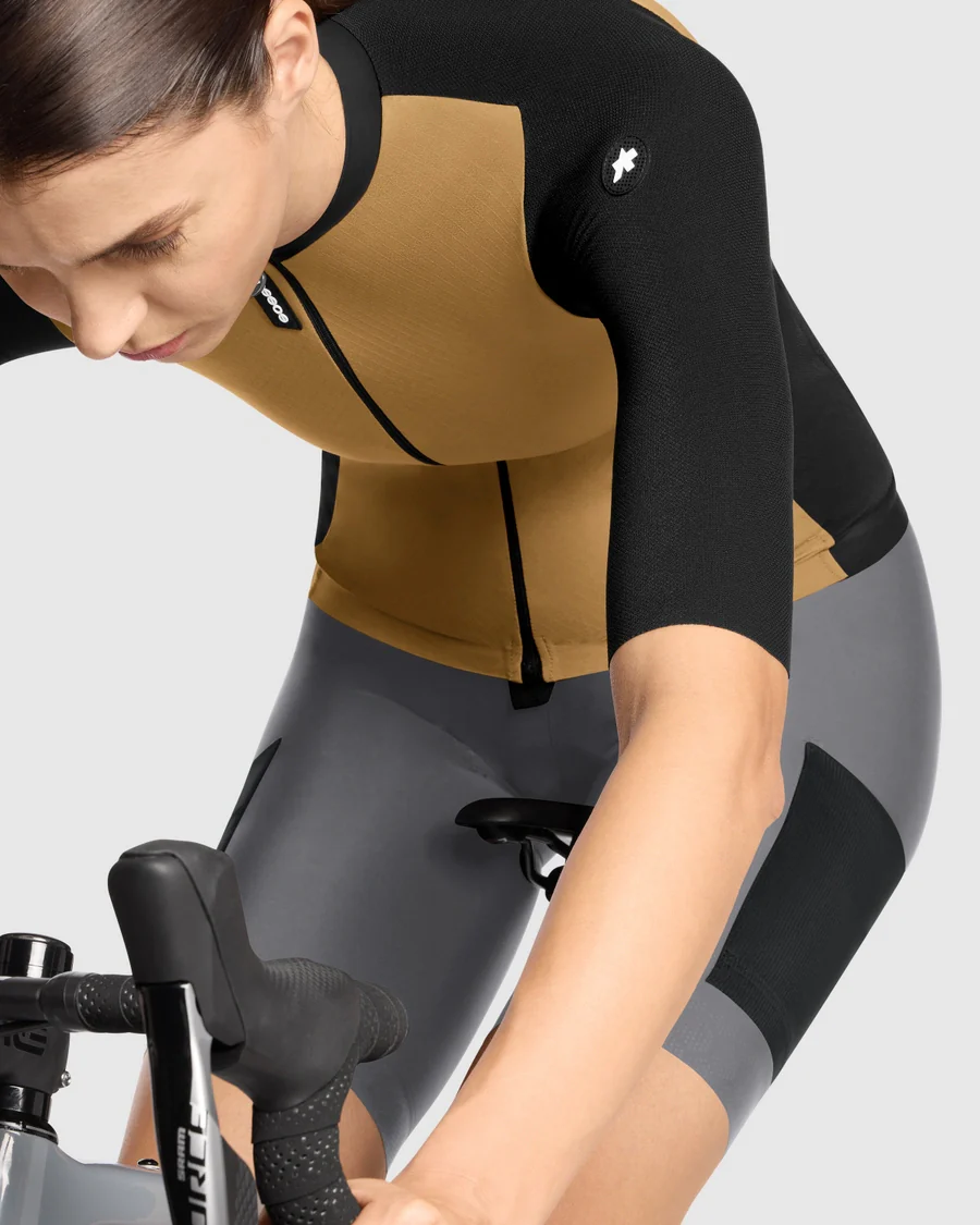 Maillot ASSOS TACTICA T5 Manches Courtes Femme Classic Clay - Image 8