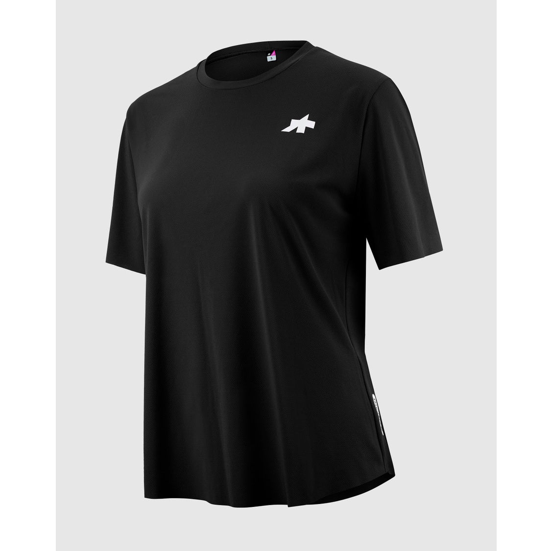 Maillot ASSOS TACTICA POST RIDE T5 Manches Courtes Femme Noir - Image 3