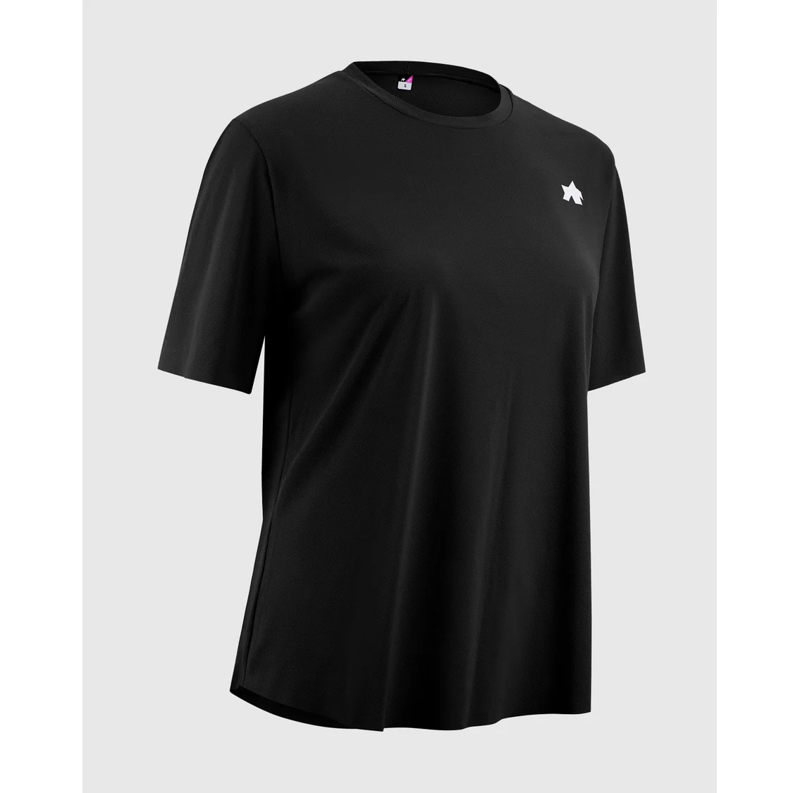 Maillot ASSOS TACTICA POST RIDE T5 Manches Courtes Femme Noir - Image 4