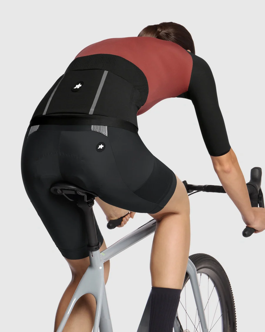 Maillot ASSOS TACTICA T5 Manches Courtes Femme Burned Brown - Image 7