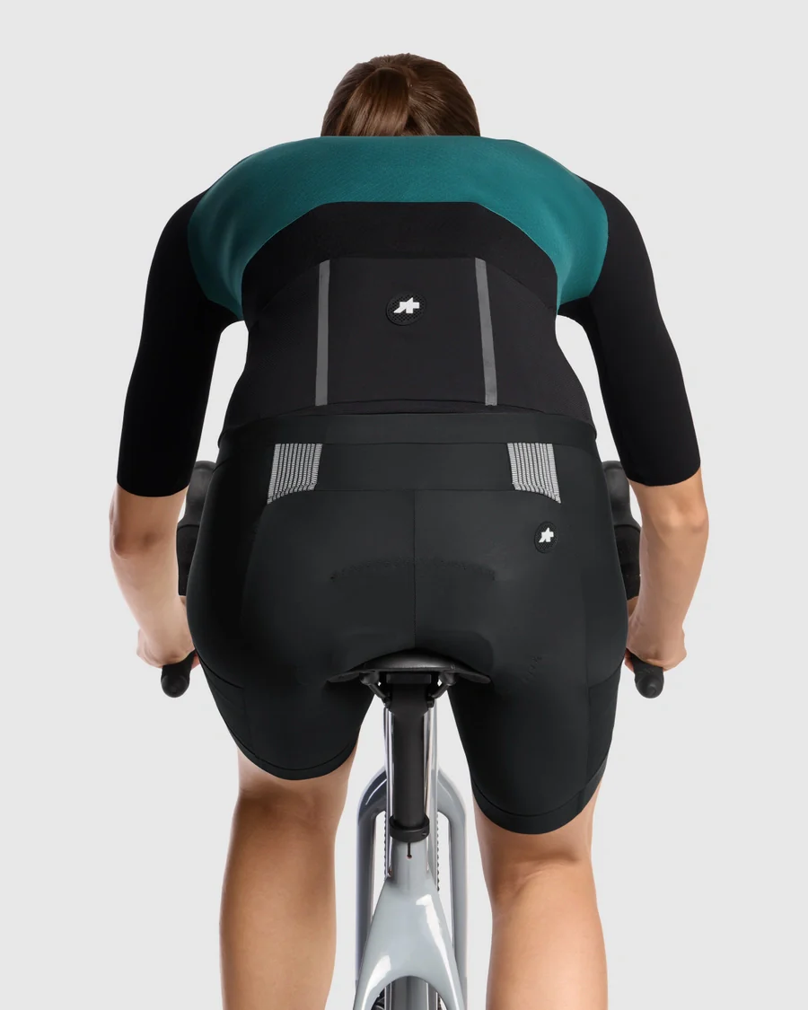Maillot ASSOS TACTICA T5 Manches Courtes Femme Vert - Image 6