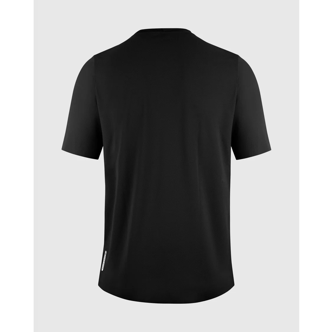 Maillot ASSOS TACTICA POST RIDE T5 Manches Courtes Noir - Image 2