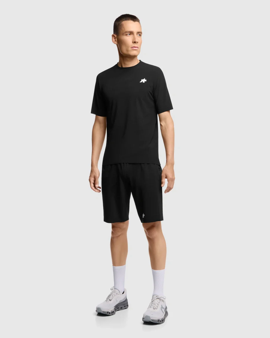 Maillot ASSOS TACTICA POST RIDE T5 Manches Courtes Noir - Image 4