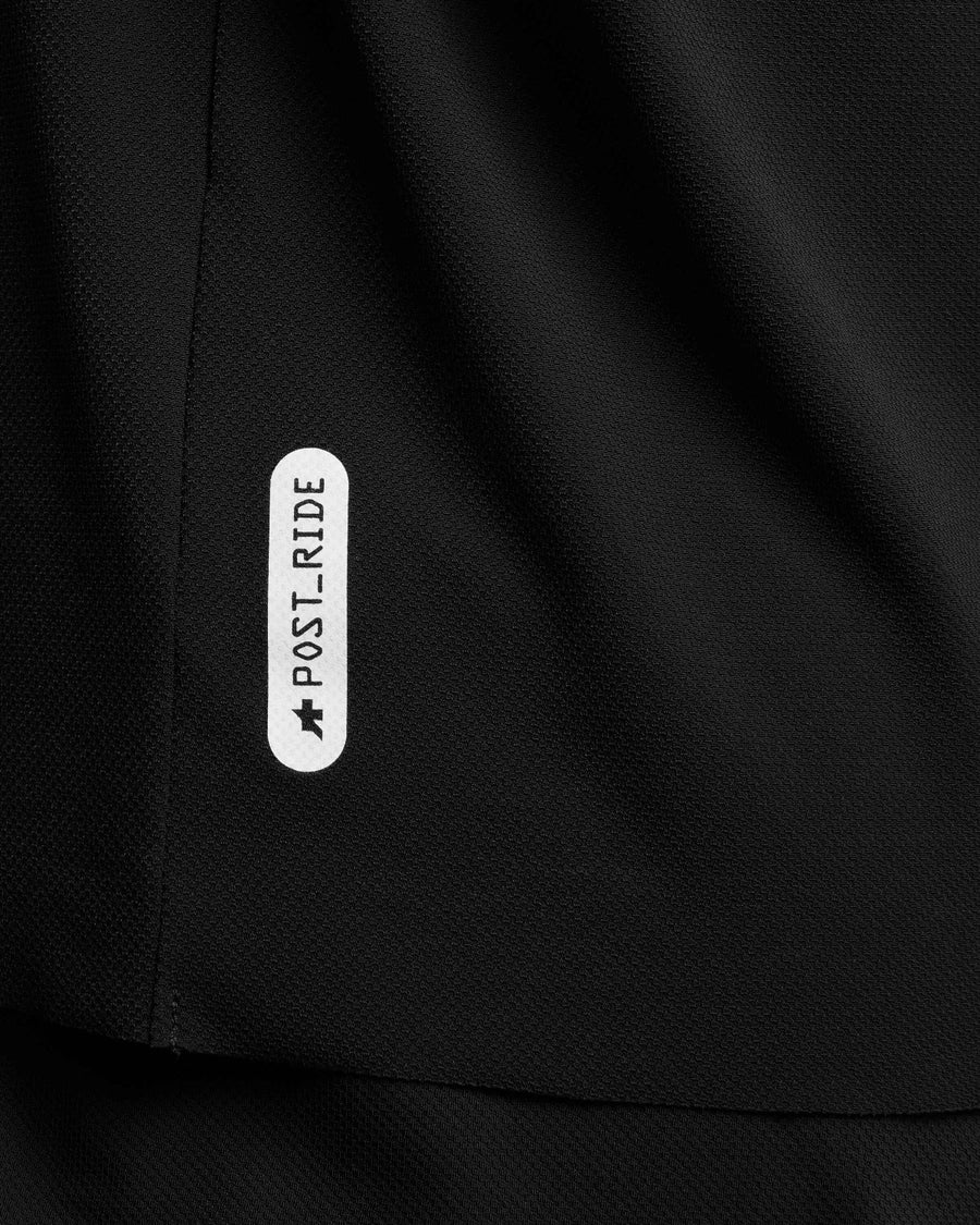 Maillot ASSOS TACTICA POST RIDE T5 Manches Courtes Noir - Image 7