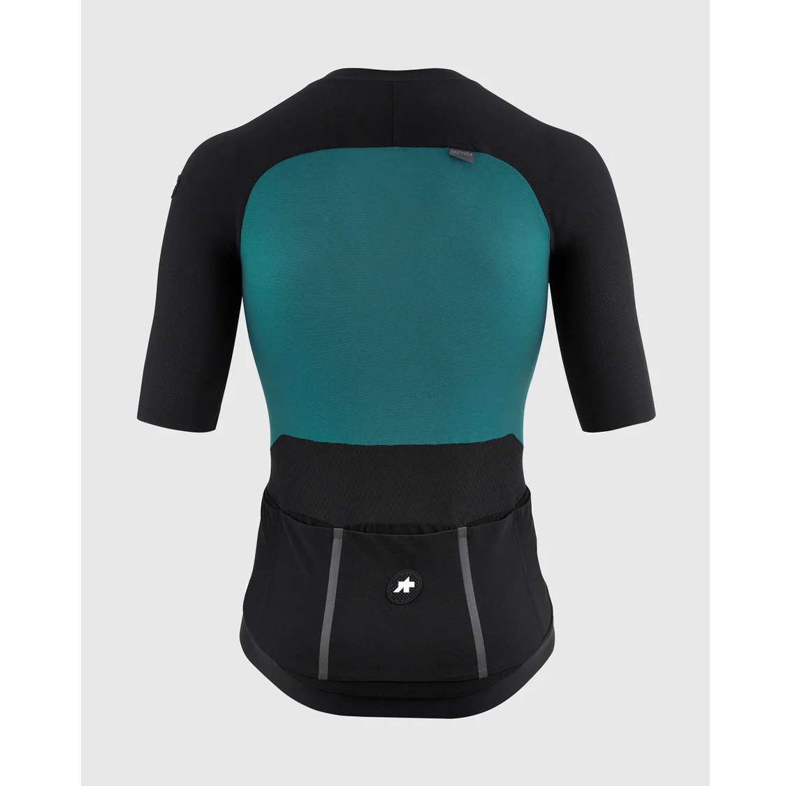 Maillot ASSOS TACTICA T5 Manches Courtes Classic Vert - Image 2