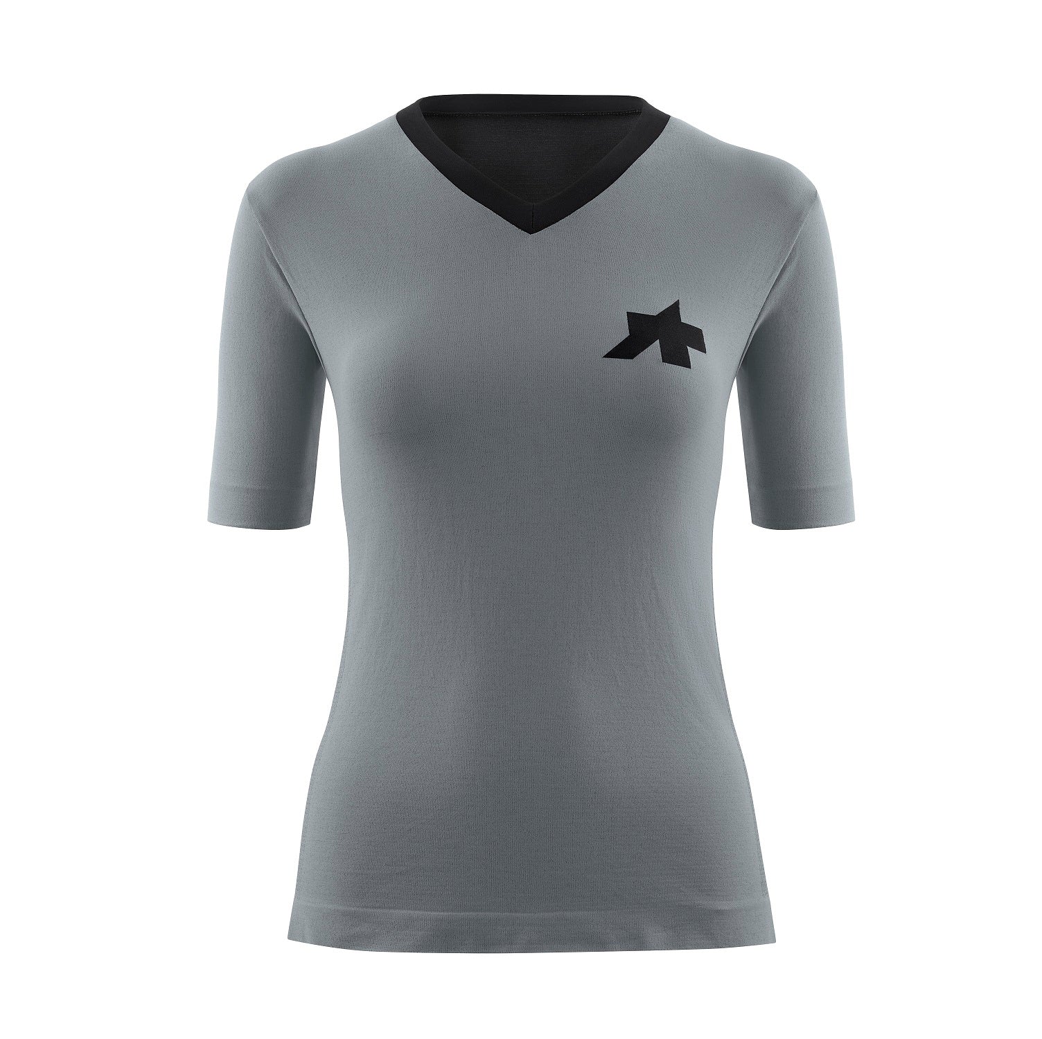 Maillot ASSOS TACTICA TECH T5 Manches Courtes Femme Gris - Image 4
