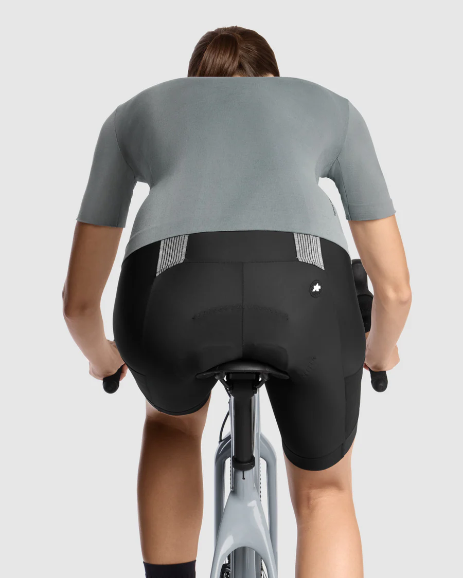 Maillot ASSOS TACTICA TECH T5 Manches Courtes Femme Gris - Image 6