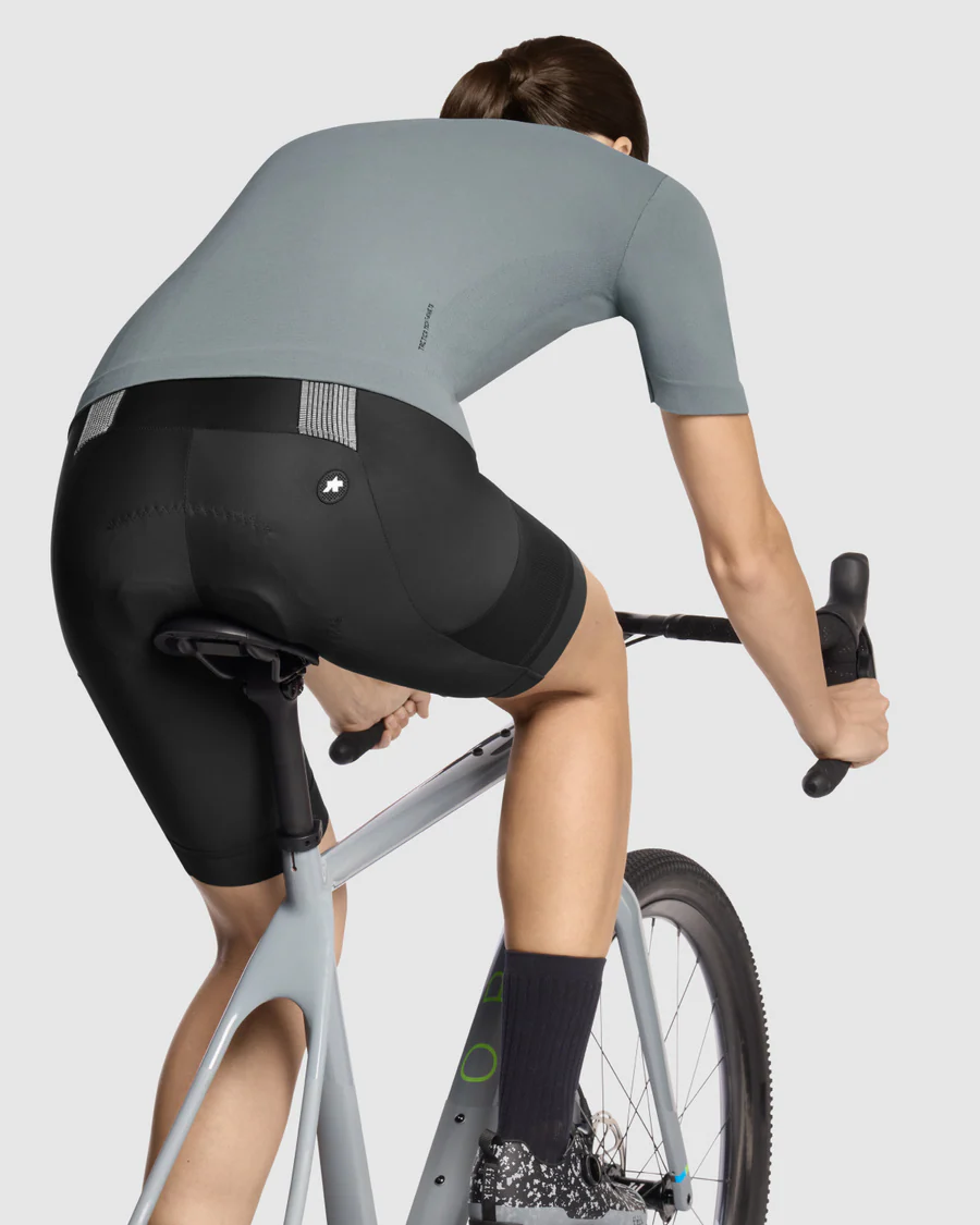 Maillot ASSOS TACTICA TECH T5 Manches Courtes Femme Gris - Image 7