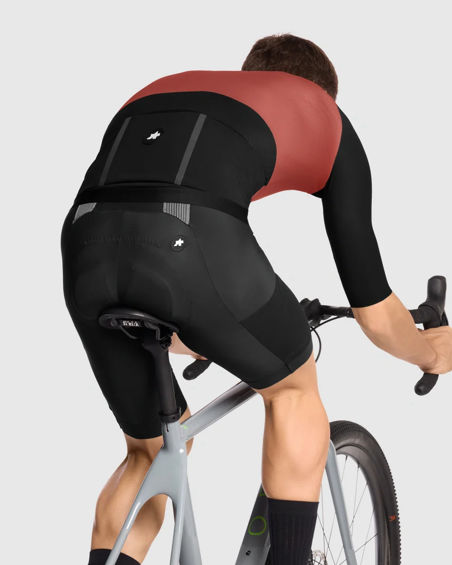 Maillot ASSOS TACTICA T5 Manches Courtes Marron - Image 7