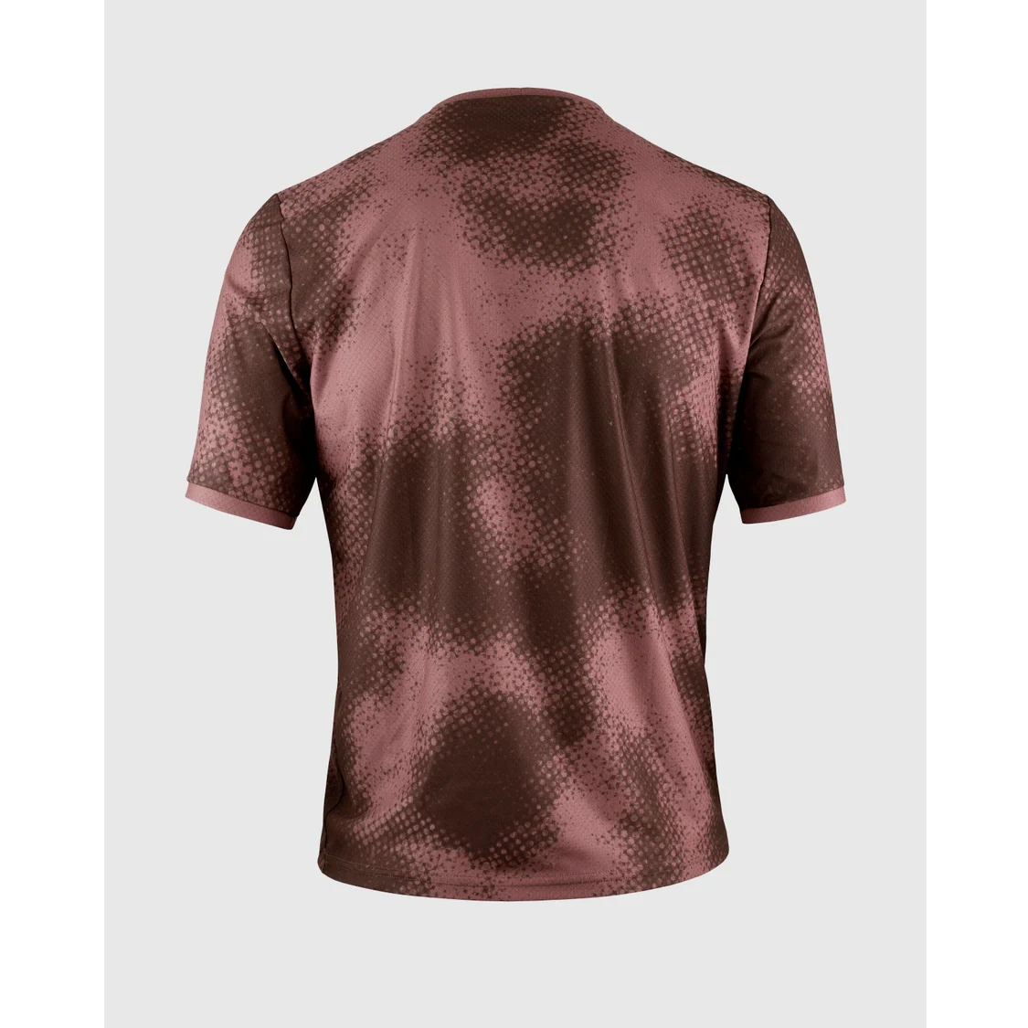 Maillot ASSOS TACTICA T5 MUD FLAGE Manches Courtes Marron - Image 2