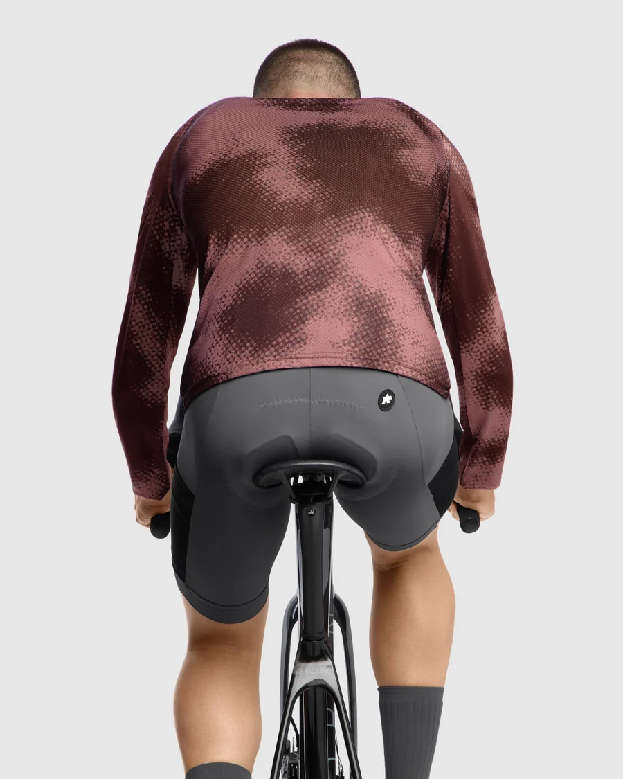 Maillot ASSOS TACTICA T5 MUD FLAGE Manches Longues Marron - Image 4