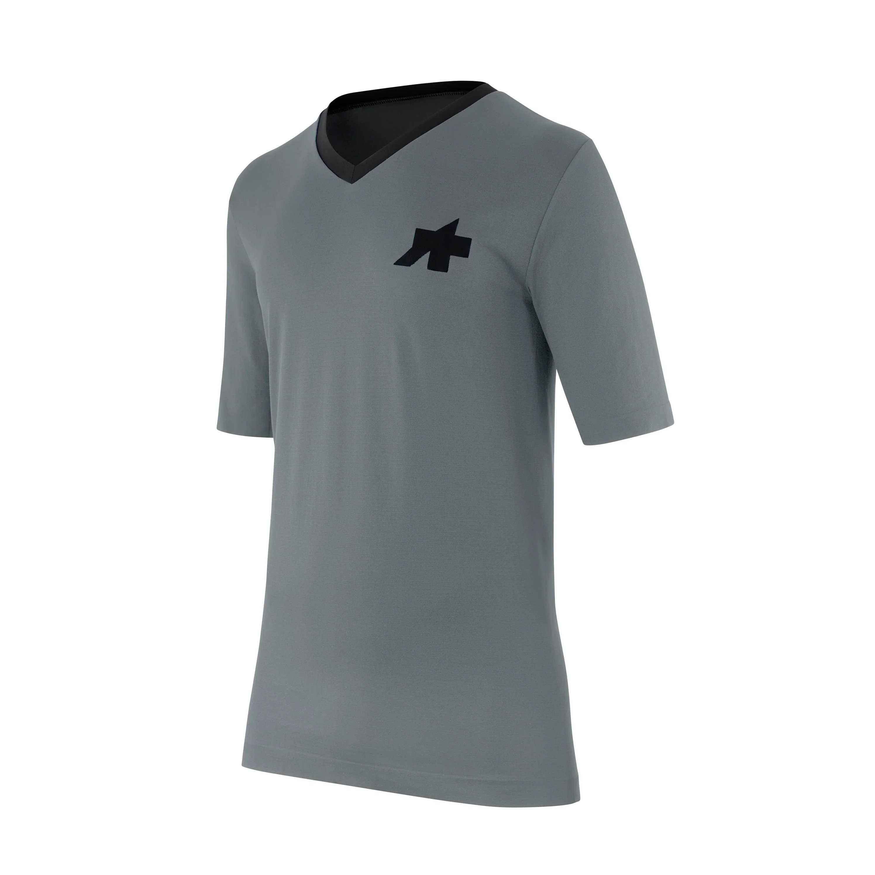 Maillot ASSOS TACTICA TECH T5 Manches Courtes Gris - Image 4