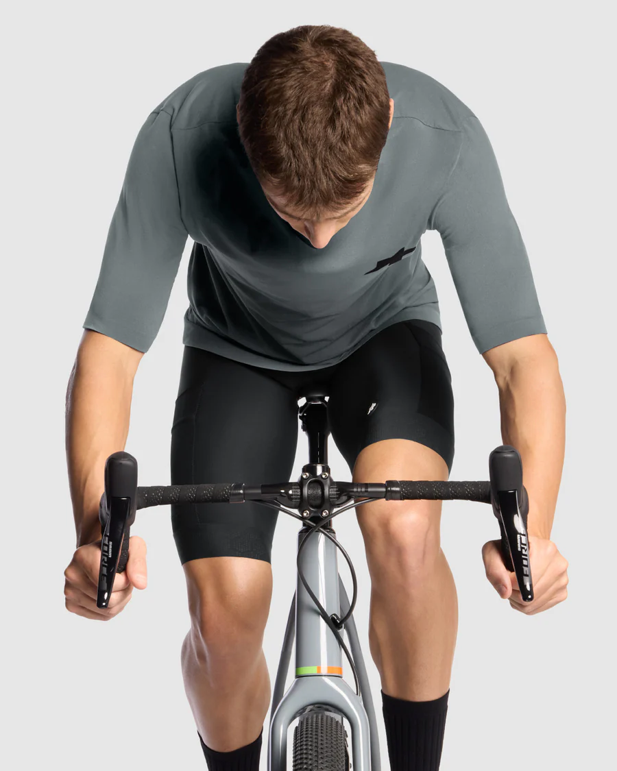 Maillot ASSOS TACTICA TECH T5 Manches Courtes Gris - Image 5