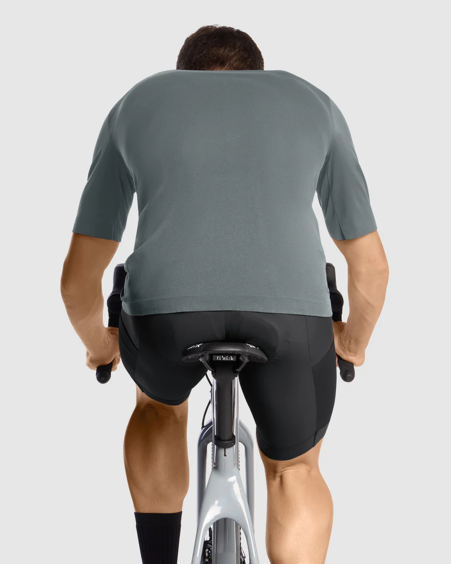 Maillot ASSOS TACTICA TECH T5 Manches Courtes Gris - Image 6