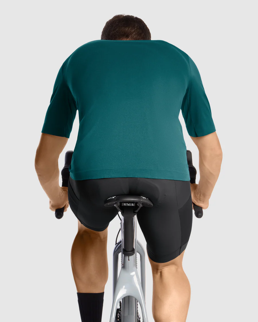 Maillot ASSOS TACTICA TECH T5 Manches Courtes Vert - Image 6