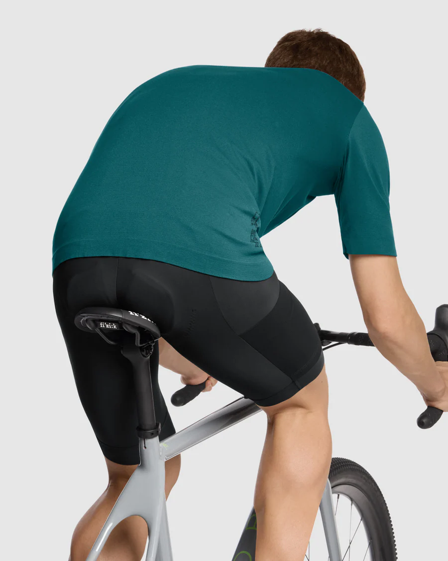 Maillot ASSOS TACTICA TECH T5 Manches Courtes Vert - Image 7