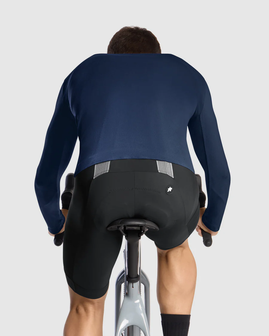 Maillot ASSOS TACTICA TECH T5 Manches Longues Bleu - Image 6