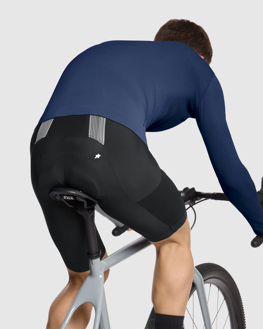 Maillot ASSOS TACTICA TECH T5 Manches Longues Bleu - Image 7