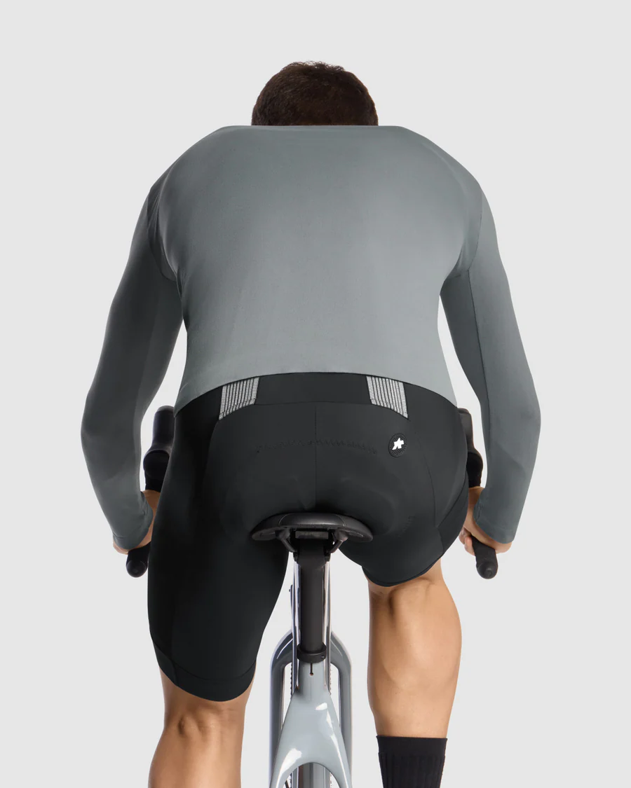 Maillot ASSOS TACTICA TECH T5 Manches Longues Gris - Image 6