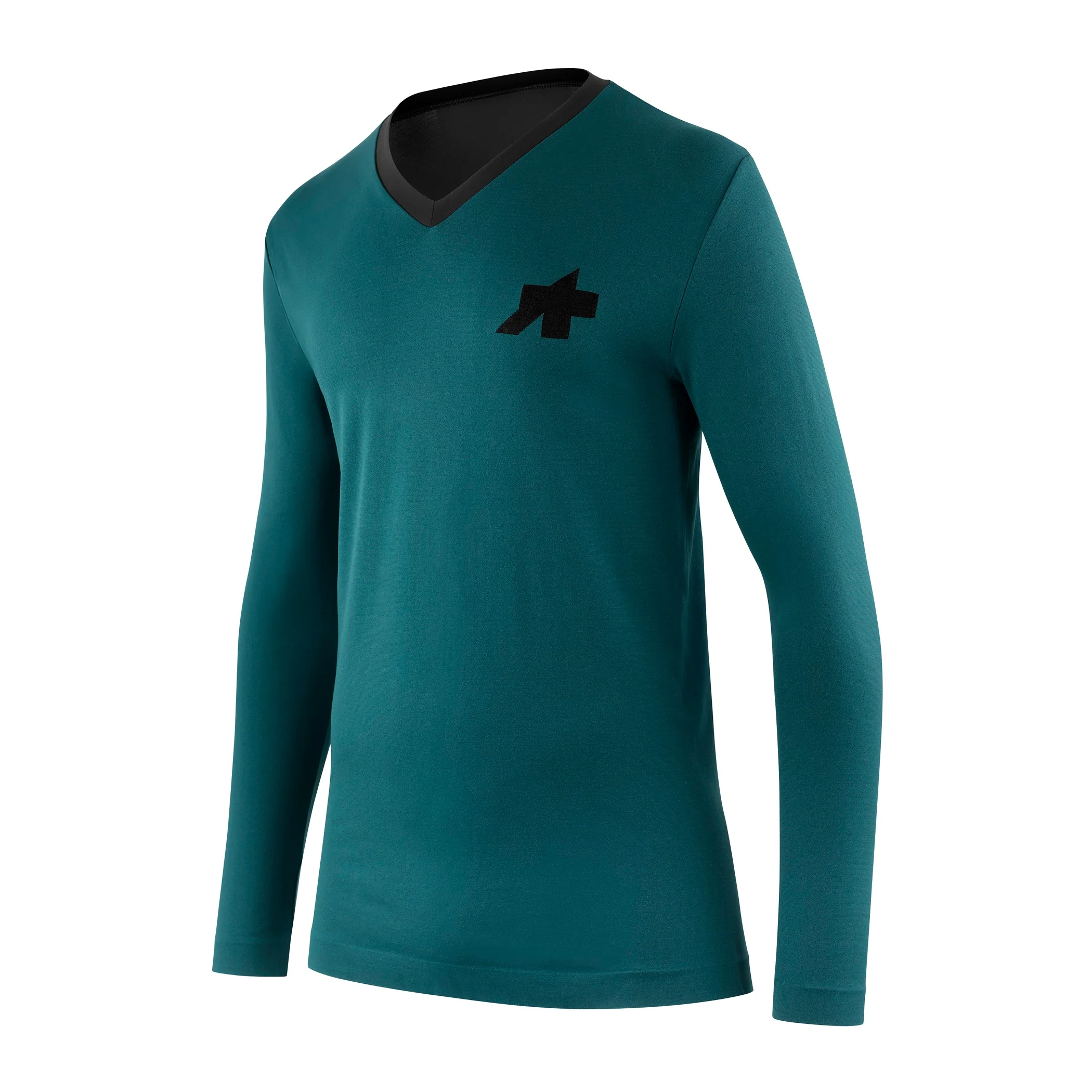 Maillot ASSOS TACTICA TECH T5 Manches Longues Vert - Image 3