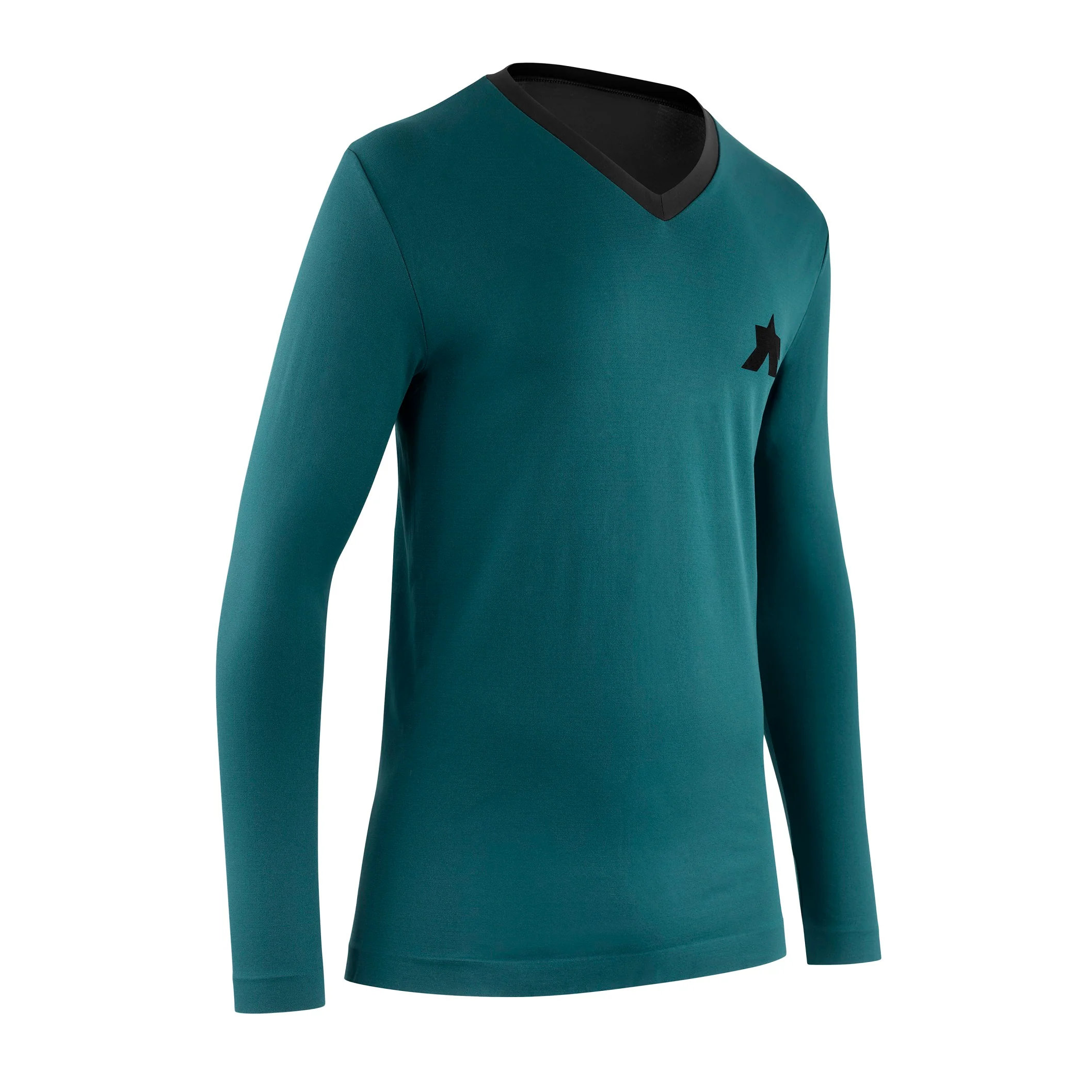 Maillot ASSOS TACTICA TECH T5 Manches Longues Vert - Image 4