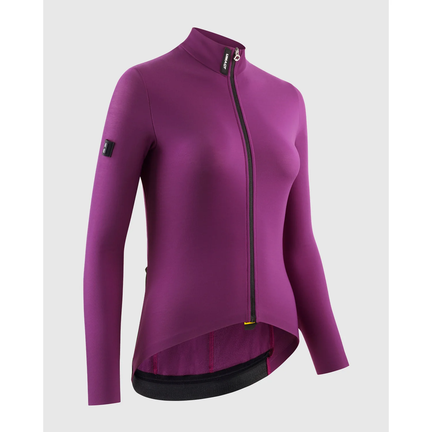 Maillot ASSOS UMA GT SPRING FALL C2 Manches Longues Femme Alchemy Purple - Image 2
