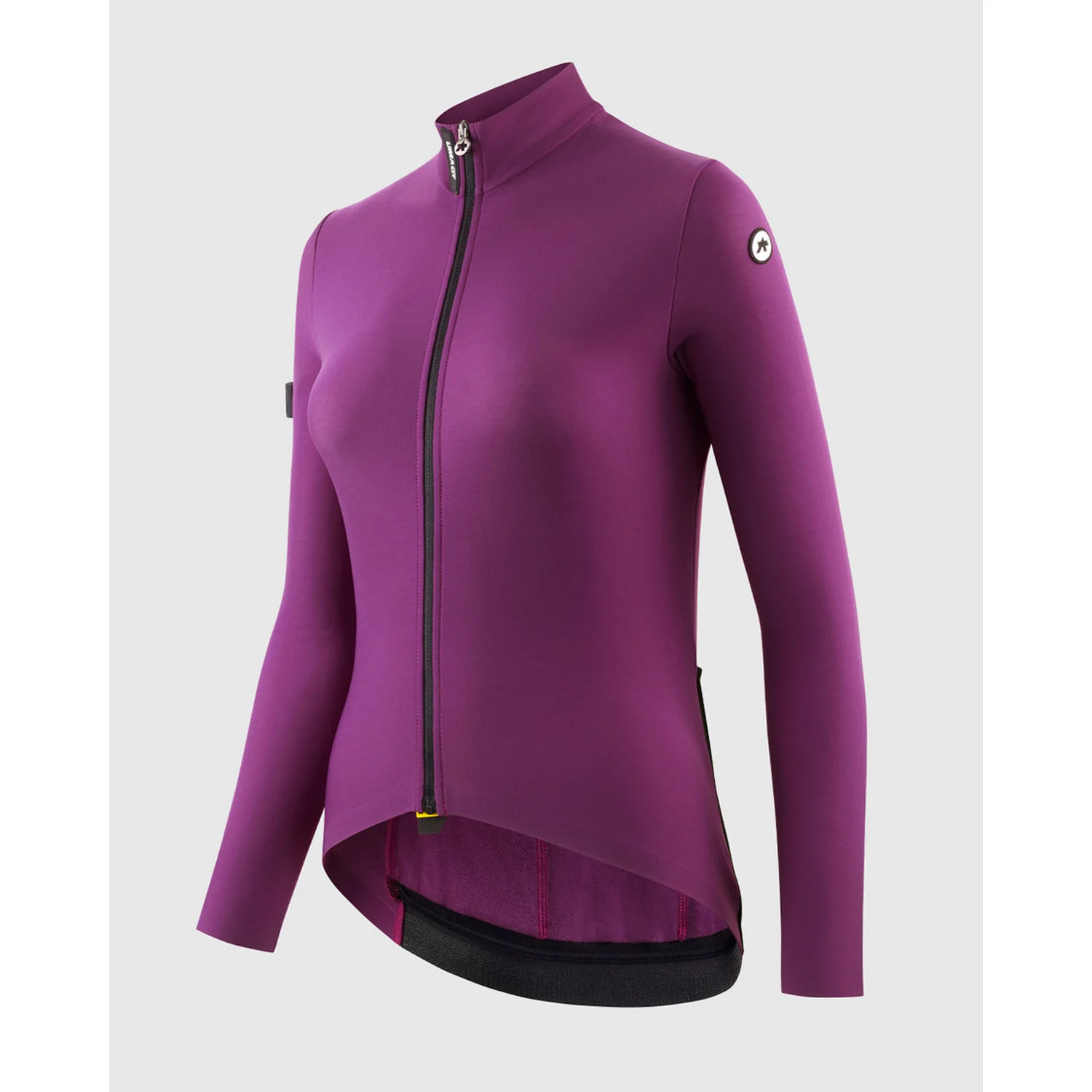 Maillot ASSOS UMA GT SPRING FALL C2 Manches Longues Femme Alchemy Purple - Image 3