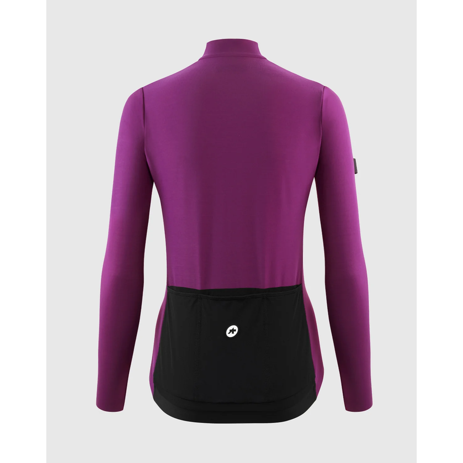 Maillot ASSOS UMA GT SPRING FALL C2 Manches Longues Femme Alchemy Purple - Image 4