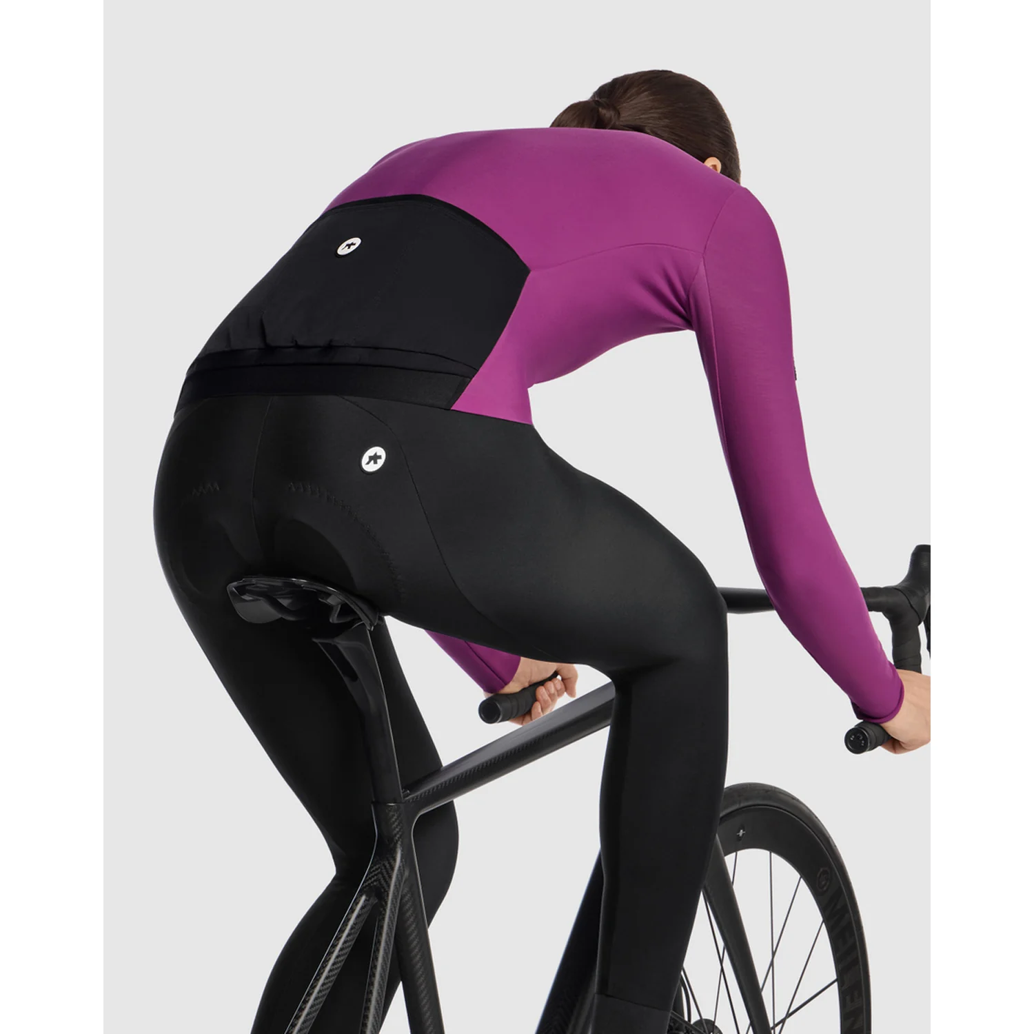 Maillot ASSOS UMA GT SPRING FALL C2 Manches Longues Femme Alchemy Purple - Image 8