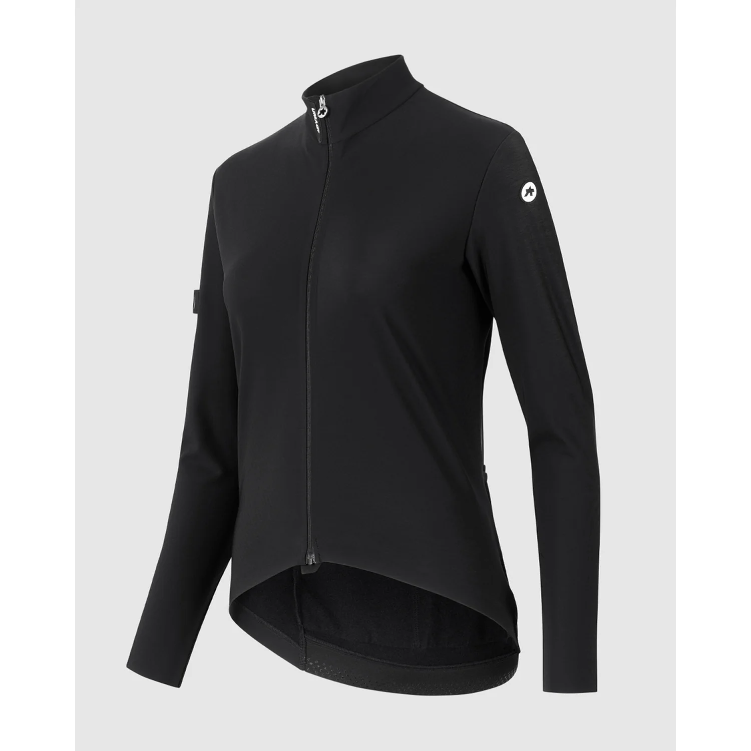Maillot ASSOS UMA GT SPRING FALL C2 Manches Longues Femme Noir - Image 4