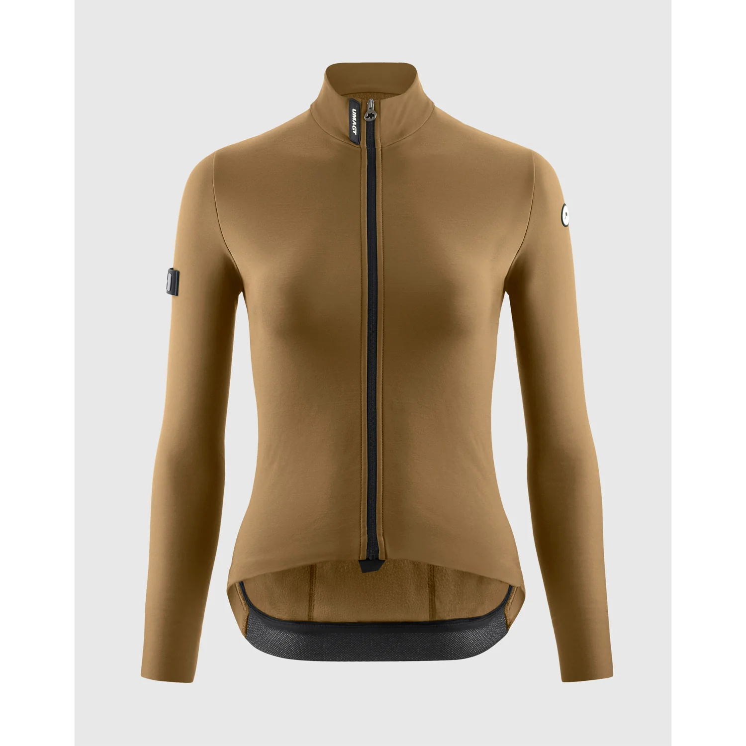 Maillot ASSOS UMA GT SPRING FALL C2 Manches Longues Femme Bronze Ash