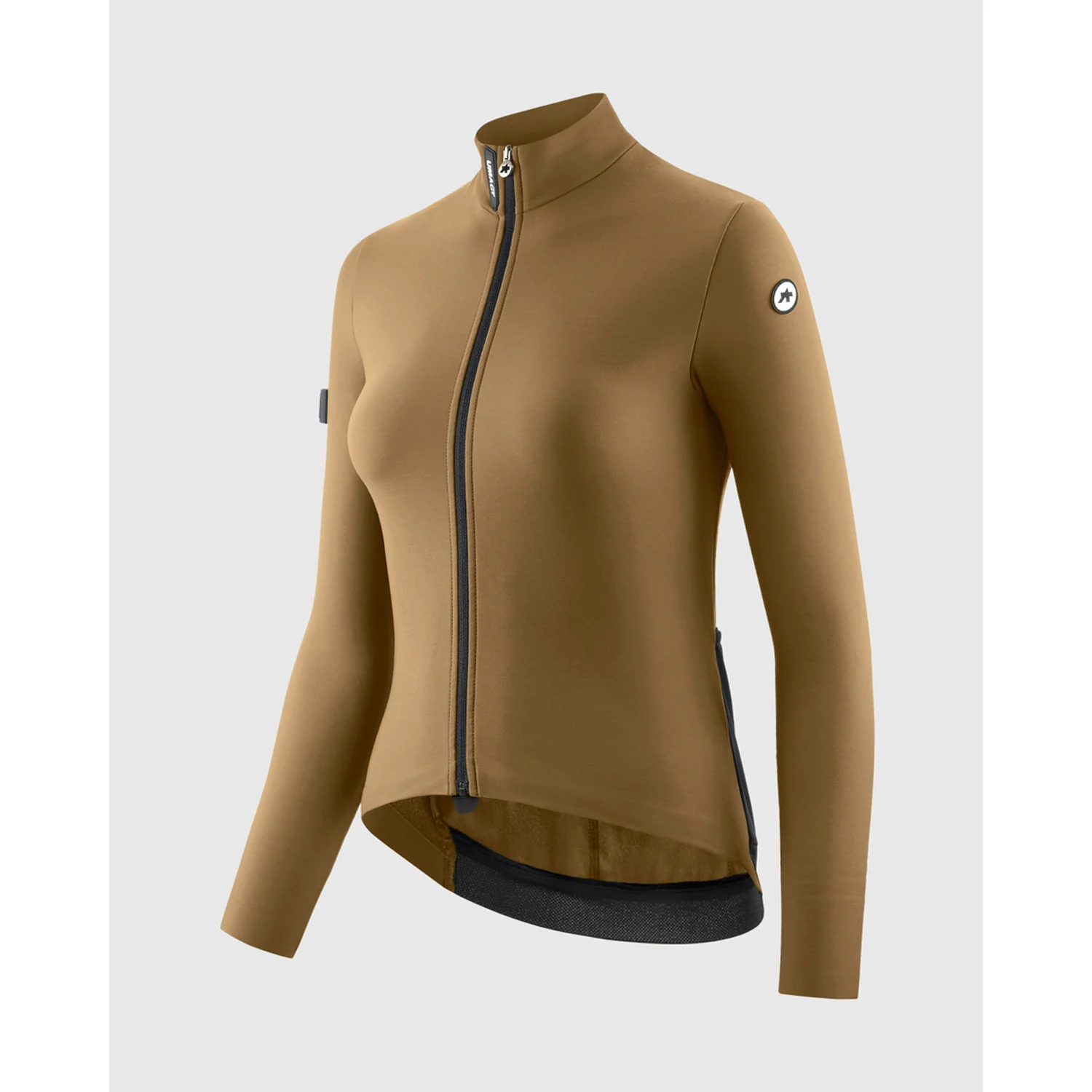 Maillot ASSOS UMA GT SPRING FALL C2 Manches Longues Femme Bronze Ash - Image 2
