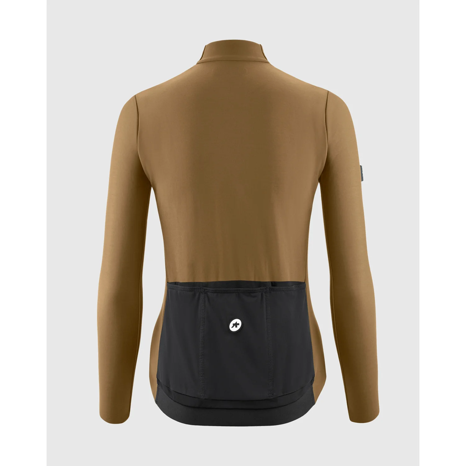 Maillot ASSOS UMA GT SPRING FALL C2 Manches Longues Femme Bronze Ash - Image 4